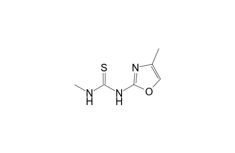 1-methyl-3-(4-methyl-2-oxazolyl)-2-thiourea