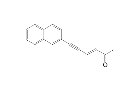 (E)-6-(Naphthalen-2-yl)hex-3-en-5-yn-2-one