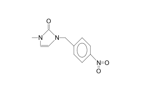 1-Methyl-3-(4-nitro-benzyl)-2(3H)-imidazolone