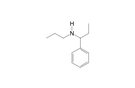 N-Propyl-1-phenylpropan-1-amine