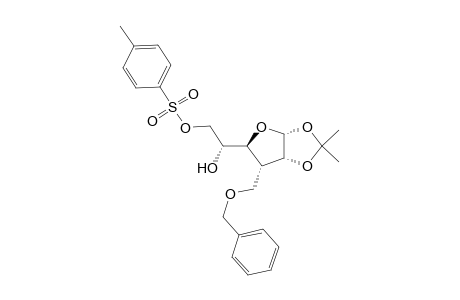 .alpha.-D-Allofuranose, 3-deoxy-1,2-O-(1-methylethylidene)-3-[(phenylmethoxy)methyl]-, 6-(4-methylbenzenesulfonate)