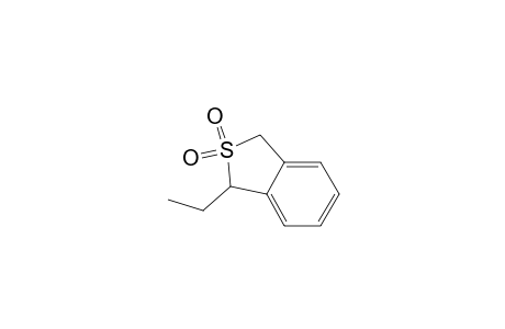 Benzo[c]thiophene, 1-ethyl-1,3-dihydro-, 2,2-dioxide