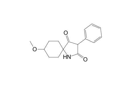 8-Methoxy-3-phenyl-1-azaspiro[4.5]decane-2,4-dione