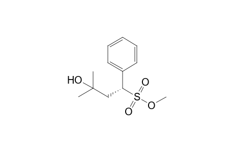 Methyl (1R)-3-Hydroxy-3-methyl-1-phenylbutane-1-sulfonate