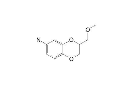 3-(Methoxymethyl)-2,3-dihydro-1,4-benzodioxin-6-amine