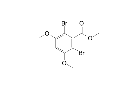 2,6-dibromo-3,5-dimethoxybenzoic acid, methyl ester