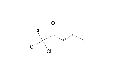 4-METHYL-1,1,1-TRICHLORO-3-PENTEN-2-OL