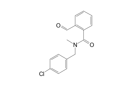N-(4-Chlorobenzyl)-2-formyl-N-methylbenzamide