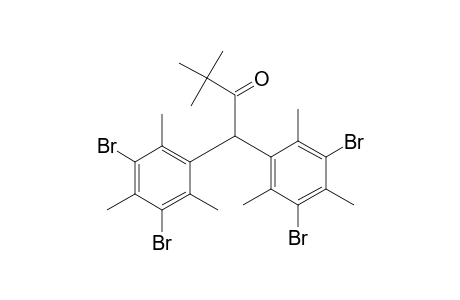 Bis(3,5-dibromomesityl)methyl tert-butyl ketone