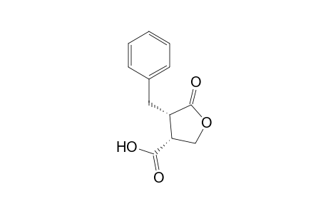 cis-4-Benzyl-5-oxo-3-tetrahydrofurancarboxylic acid