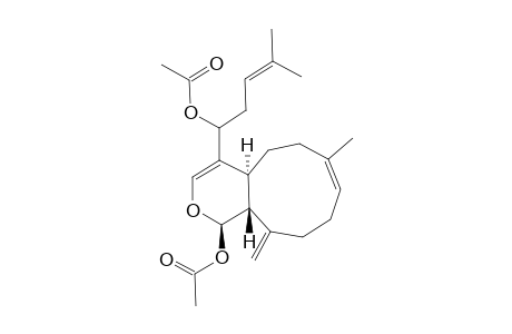 9-(Deacetoxy)-14,15-deepoxy-Xeniculin