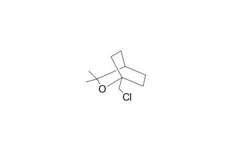 1-Chloromethyl-3,3-dimethyl-2-oxabicyclo-[2.2.2]-octane
