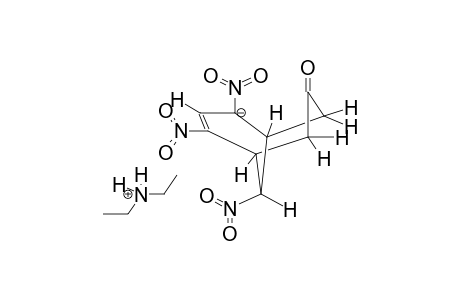 DIETHYLAMMONIUM 2,4,9-TRINITRO-7-OXOBICYCLO[3.3.1]NON-2-EN-4-OATE