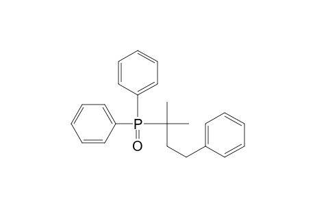 Phosphine oxide, (1,1-dimethyl-3-phenylpropyl)diphenyl-