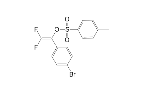 2,2-Difluoro-1-(4-bromophenyl)ethenyl p-toluenesulfonate
