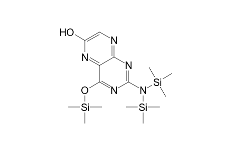 4,6-Pteridinedione, 2-amino-1,5-dihydro-, tris(trimethylsilyl) deriv.