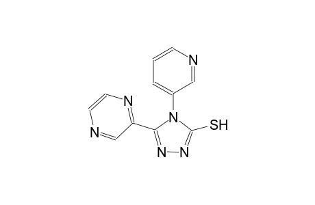 Hydrosulfide, [5-(2-pyrazinyl)-4-(3-pyridinyl)-4H-1,2,4-triazol-3-yl]-