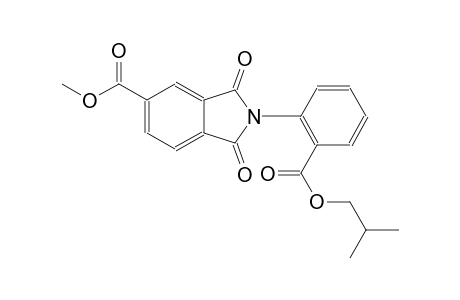 methyl 2-[2-(isobutoxycarbonyl)phenyl]-1,3-dioxo-5-isoindolinecarboxylate