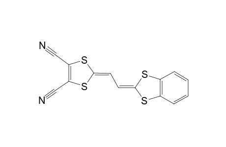 2-[2'-(1",3"-Benzodithiol-2"-ylidene)ethylidene]-1,3-dithiol-4,5-dicarbonitrile