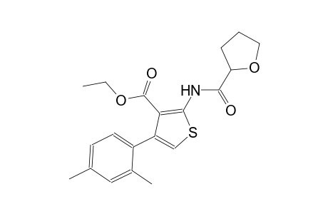 ethyl 4-(2,4-dimethylphenyl)-2-[(tetrahydro-2-furanylcarbonyl)amino]-3-thiophenecarboxylate
