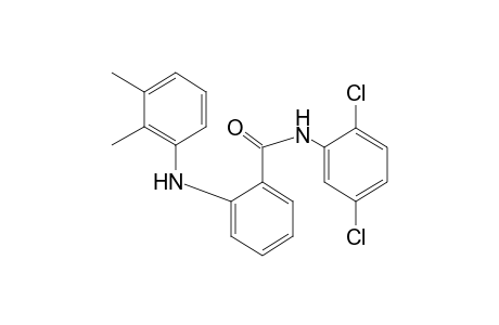 2',5'-DICHLORO-2-(2,3-XYLIDINO)BENZANILIDE