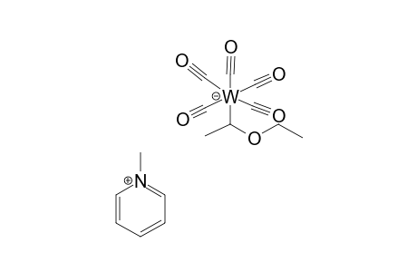 (CO)5W-C(CH3)(OET)HCH3N(C5H5N)