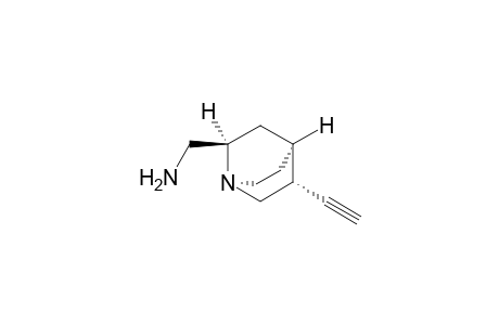 (1S,2R,4S,5R)-2-(Aminomethyl)-5-ethynyl-1-azabicyclo[2.2.2]octane