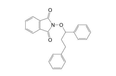 2-(1,3-diphenylpropoxy)isoindoline-1,3-dione