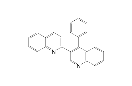 4-Phenyl-3-(2-quinolinyl)quinoline