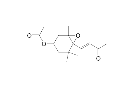 3-Buten-2-one, 4-[4-(acetyloxy)-2,2,6-trimethyl-7-oxabicyclo[4.1.0]hept-1-yl]-