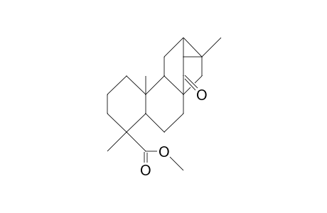 Methyl 14-oxo-trachylobanate