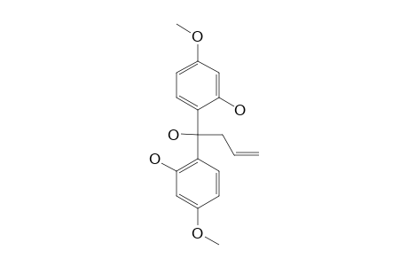 2-[1-HYDROXY-1-(5'-METHOXYPHENYLOXY)-BUT-3-ENYL]-5-METHOXYPHENOL
