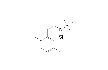 2,5-Dimethylphenethylamine 2TMS