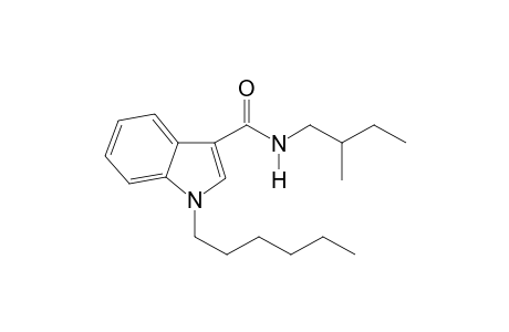 1-Hexyl-N-(2-methylbutyl)-1H-indole-3-carboxamide