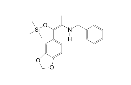 N-Benzyl-3,4-methylenedioxycathinone TMS(O)