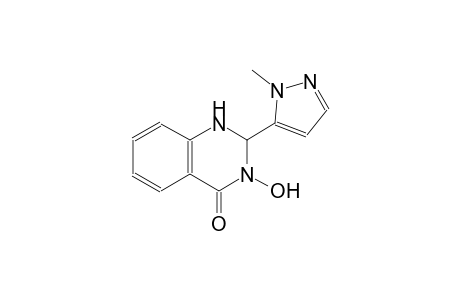 3-hydroxy-2-(1-methyl-1H-pyrazol-5-yl)-2,3-dihydro-4(1H)-quinazolinone