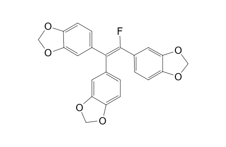 5,5',5''-(2-fluoroethene-1,1,2-triyl)tris(benzo[d][1,3]dioxole)