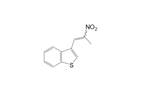 3-(2-nitropropenyl)benzo[b]thiophene