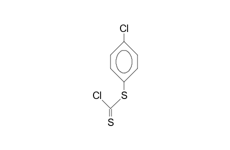 Chloro-thiolo-thioformic acid, (4-chlorophenyl) ester