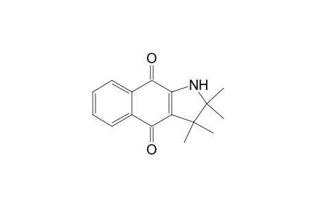 2,3-Dihydro-2,2,3,3-tetramethyl-1H-benz[f]indole-4,9-dione