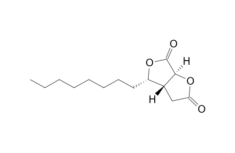 (3aR*,4S*,6aS*)-4-Octylperhydro-furo[3,4-b]furan-2,6-dione