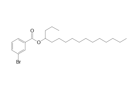 3-Bromobenzoic acid, 4-hexadecyl ester