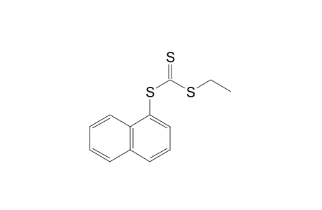 trithiocarbonic acid, ethyl 1-naphthyl ester