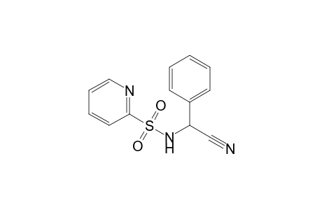 2-(2-Pyridylsulfonyl)amino-2-phenylacetonitrile