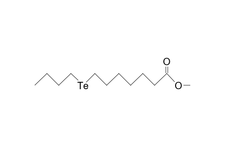 8-Tellura-lauric acid, methyl ester
