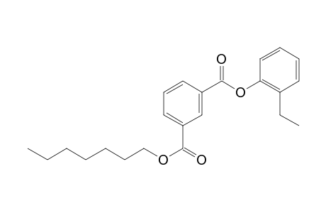 Isophthalic acid, 2-ethylphenyl heptyl ester