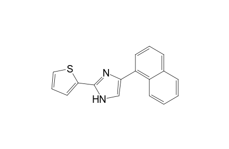 4-(1-naphthyl)-2-(2-thienyl)imidazole