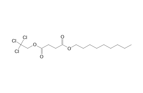 Succinic acid, nonyl 2,2,2-trichloroethyl ester