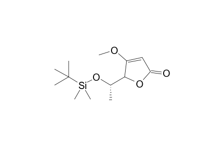 (S/R)-5-[(S)-1-(tert-Butyldimethylsiloxy)ethyl]-4-methoxyfuran2(5H)-one