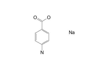 4-Aminobenzoic acid sodium salt